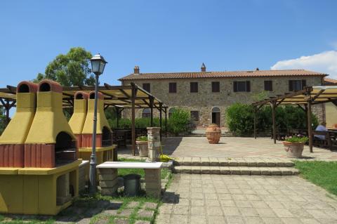 Residence Santa Luce, Toscane kust