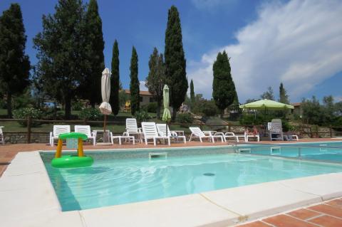 Residence Santa Luce, Toscane kust