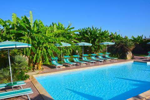 Agriturismo met zwembad Sardinie