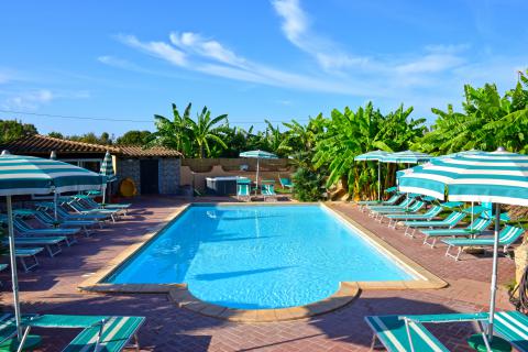 Agriturismo Sardinie met zwembad