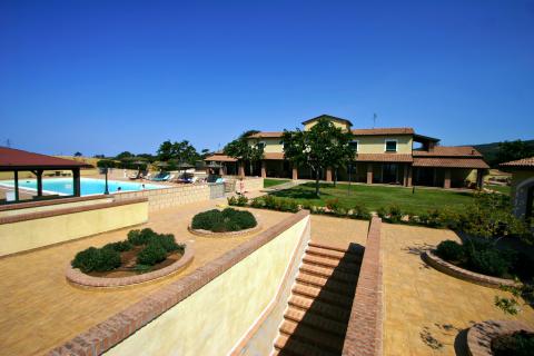 Agriturismo nabij de Toscaanse kust, Riparbella | Tritt.nl