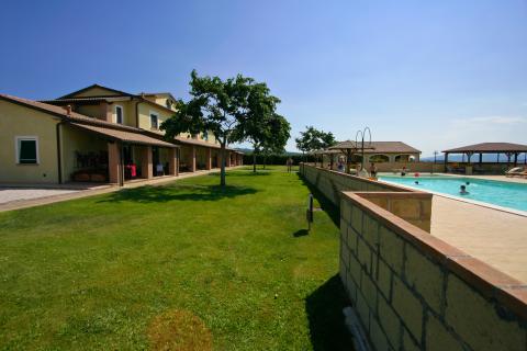 Vakantiewoningen kust Toscane