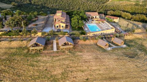 Agriturismo nabij de Toscaanse kust, Riparbella | Tritt.nl