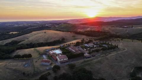 Agriturismo nabij de Toscaanse kust, Riparbella | Tritt.nl