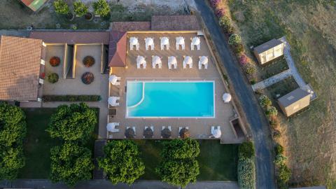 Agriturismo nabij de Toscaanse kust, Riparbella | Tritt.nl