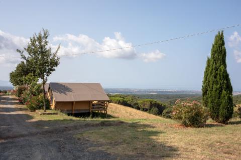 Agriturismo nabij de Toscaanse kust, Riparbella | Tritt.nl