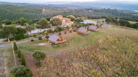 Agriturismo nabij de Toscaanse kust, Riparbella | Tritt.nl