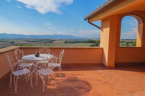 Vakantiepark Pomaia Toscane