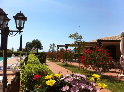 Vakantiepark met restaurant Toscane