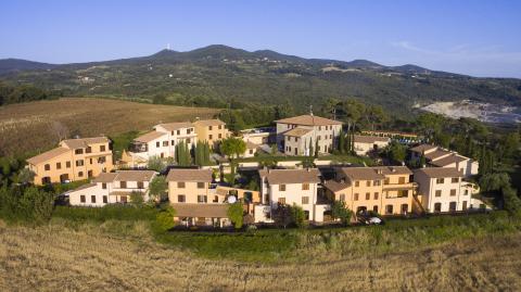 Agriturismo Pomaia tussen de Toscaanse heuvels