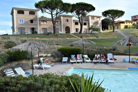 Appartementen strandvakantie Toscane - Italië