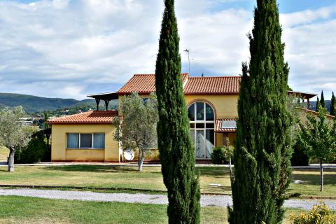 Agriturismo Vista Mare in Riparbella, Italië