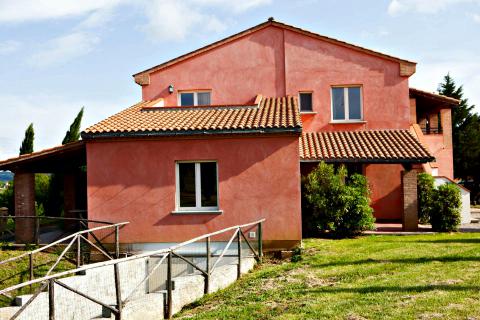 Agriturismo Vista Mare in Riparbella, Toscane