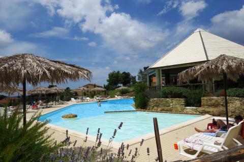 Vakantiepark met kinderbad Toscane kust.