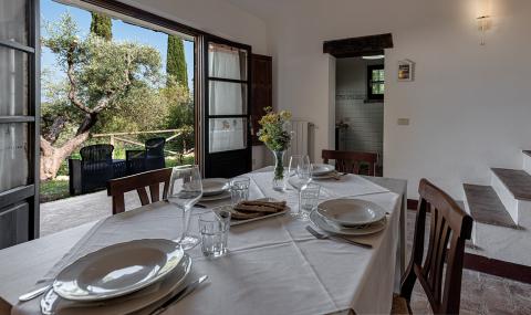 Type A: appartement Casetta - woongedeelte