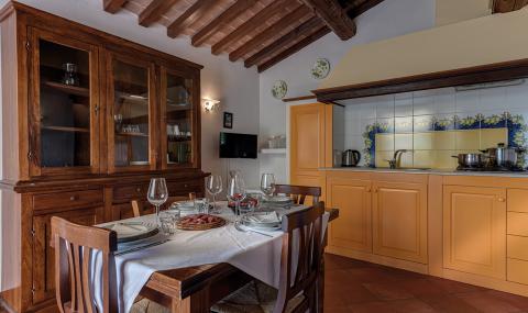 Agriturismo met zwembad nabij strand Toscane