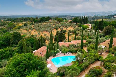 Vakantiehuisjes Toscane kust