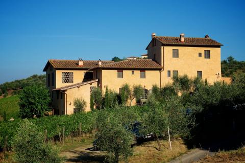 Vakantiewoningen agriturismo Toscane