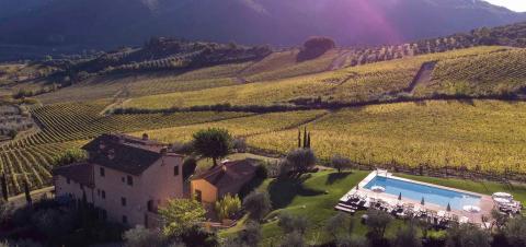 Agriturismo Toscane met zwembad