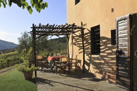 Toscaanse agriturismo bij Florence