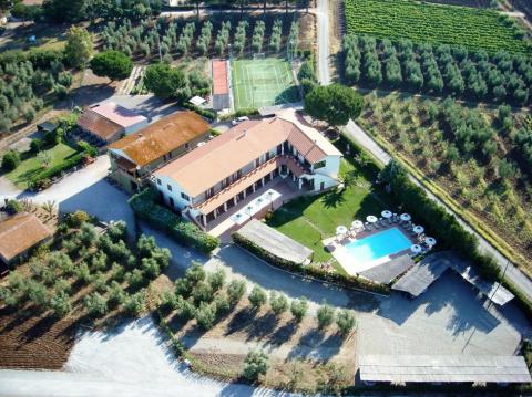 Agriturismo Manciano Toscane