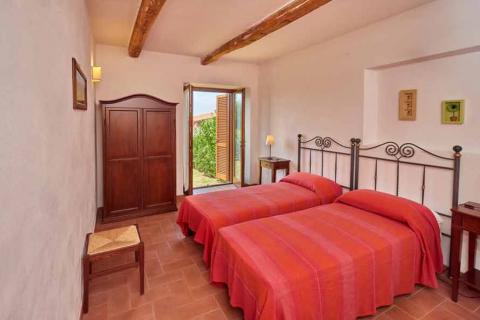 Agriturismo met zwembad Toscane