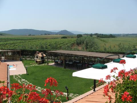 Agriturismo Manciano Toscane