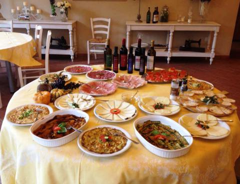 Toscane vakantie op een agriturismo