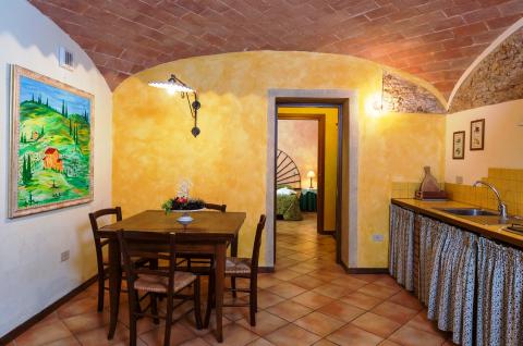 Agriturismo Casciana Terme met zwembad
