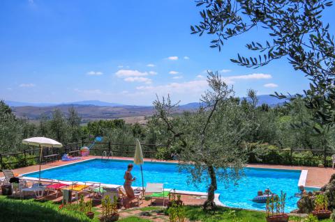 Vakantie op een agriturismo Toscane