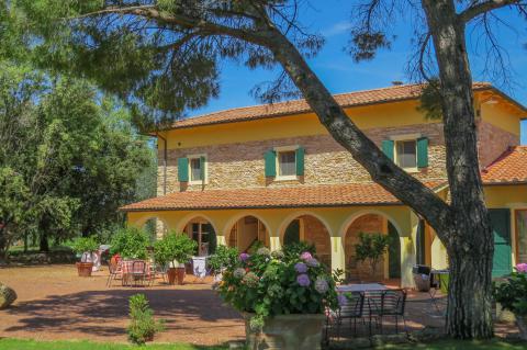 Vakantiehuisjes Toscane bij Pisa