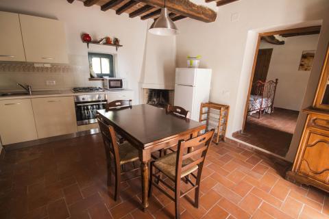 Vakantiehuis met zwembad in Toscane, Italië