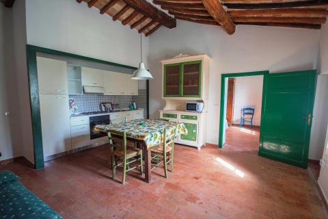 Kindvriendelijk vakantiehuis Toscane kust