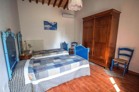 Vakantiehuis voor 4 gezinnen in Toscane, Italië