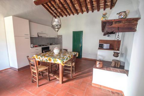 Tweepersoonsslaapkamer appartement La Dispensa 4