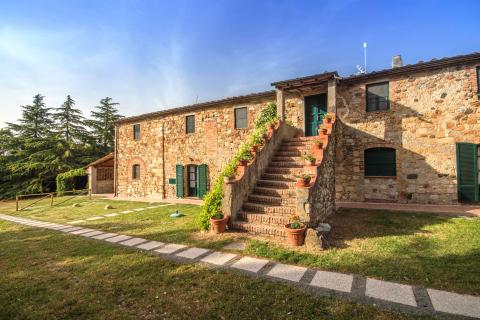 Agriturismo le Badie strandvakantie Toscane