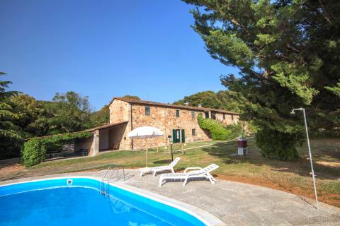 Agriturismo Le Badie, Toscane kust Italië