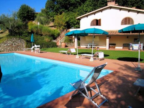 Agriturismo met restaurant Toscane
