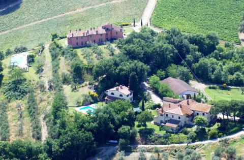 Agriturismo Montespertoli Toscane