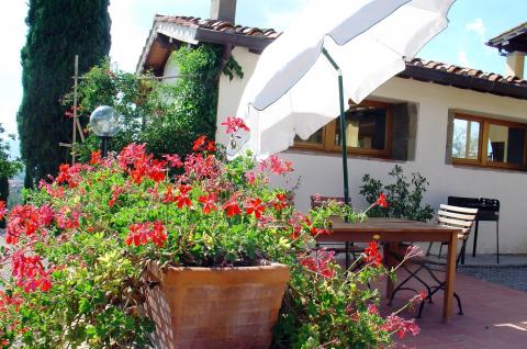 Agriturismo San Godenzo met zwembad in Arezzo, Toscane | Tritt.nl