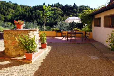 Driekamerappartement Pozzo terras