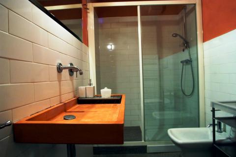 Driekamerappartement Pozzo badkamer