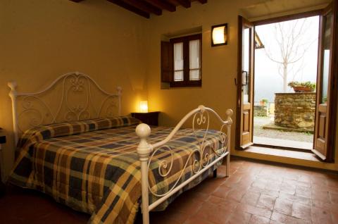 Vakantiehuisjes Arezzo Toscane