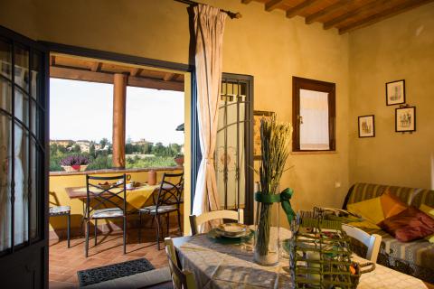 Agriturismo met zwembad Pisa Toscane