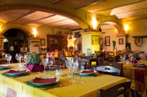 Agriturismo Toscane met restaurant