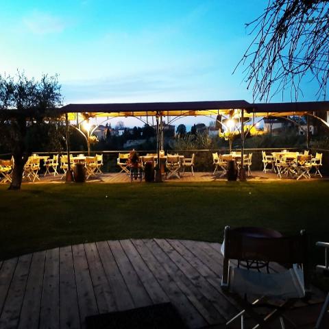 Agriturismo Toscane Pisa met restaurant
