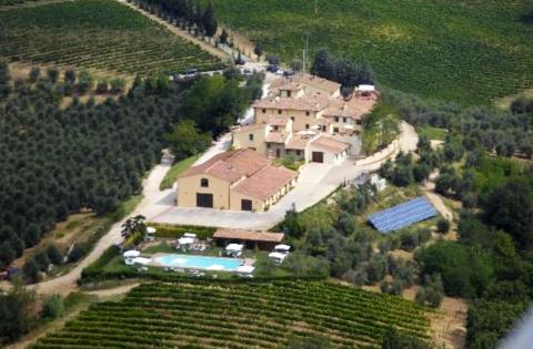 Agriturismo Toscane wijnlandgoed