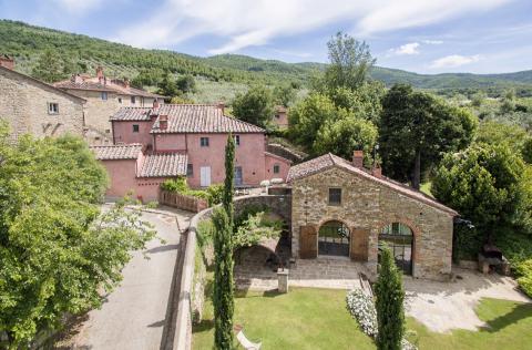 Toscaanse vakantieappartementen in Arezzo | Tritt.nl