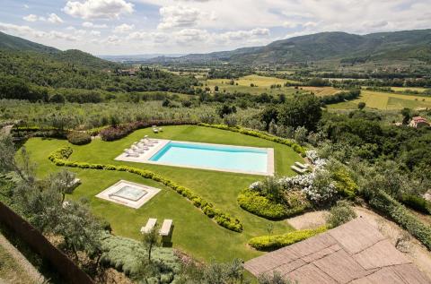 Typisch Toscaanse appartementen Arezzo