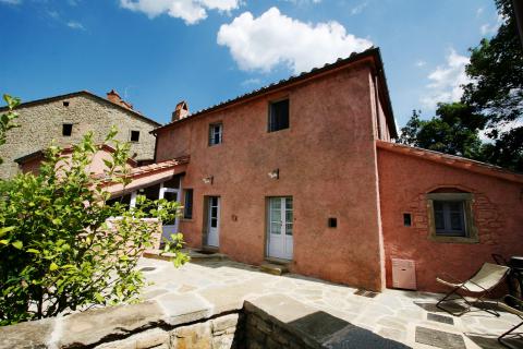 Toscaanse vakantiewoningen met zwembad